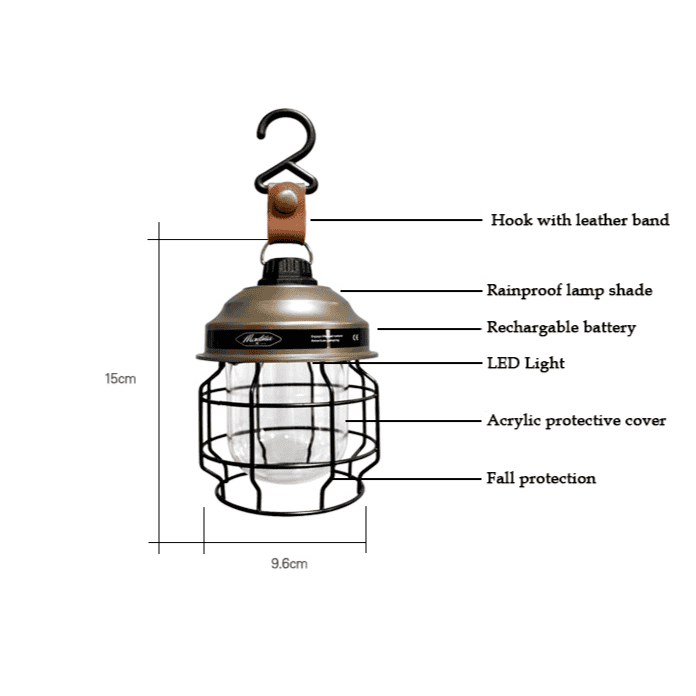 Rechargeable Camping Light V3