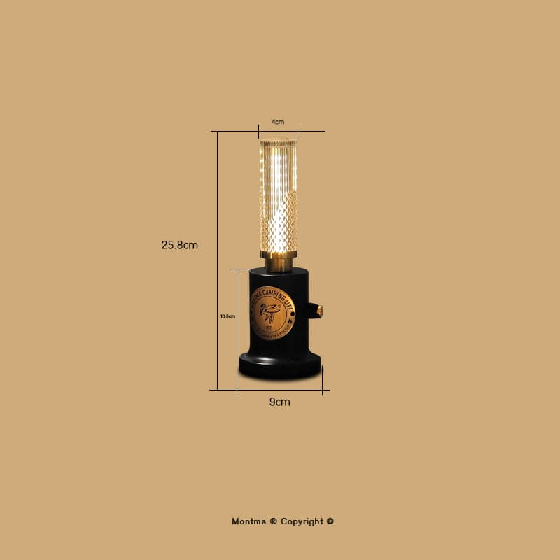 Rechargeable Camping Light V6